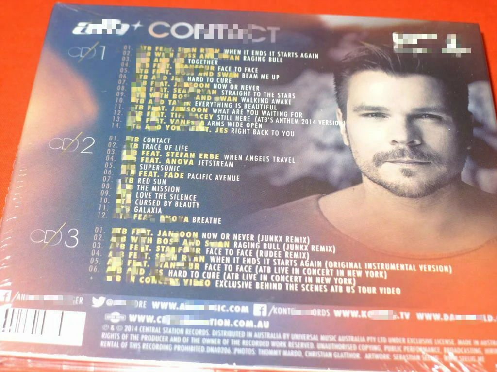 Классический набор CD