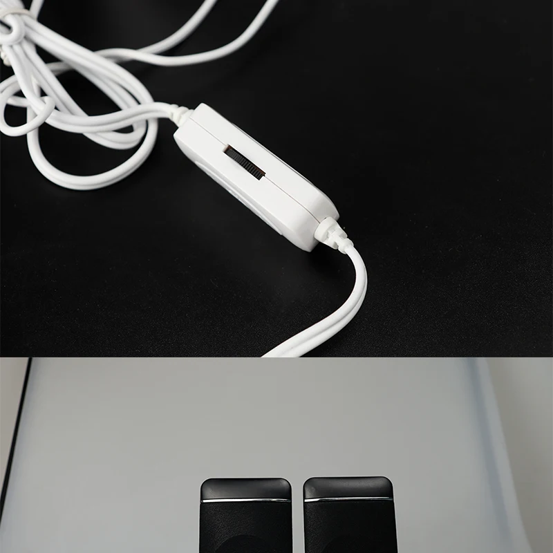Проводные компьютерные колонки с глубоким басом, поддержка USB, питание стерео для настольных ПК/мобильных телефонов, мультимедийный динамик
