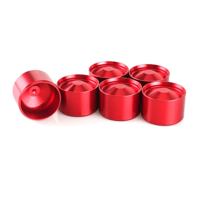 Oil Fuel Filter Cap Aluminum Storage Cups Car Modified Accessories Auto Styling