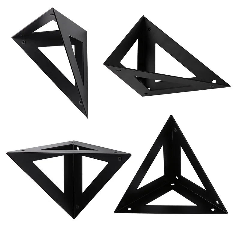 support triangulaire pour montage étagère de rangement en cadre de raccords de meubles de suspendre les coins pièces