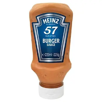 

Heinz Salsa Di Hamburger 220ml