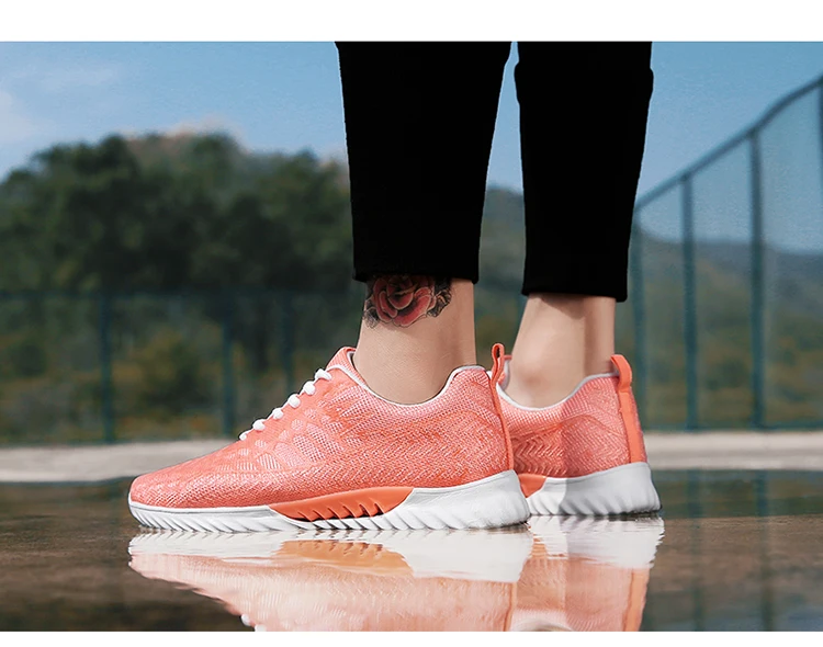 Tenis feminino Tenis Mujer 2019 г. Хит продаж, Женская теннисная обувь удобная спортивная обувь унисекс на плоской подошве женские Tenis Plataforma женские