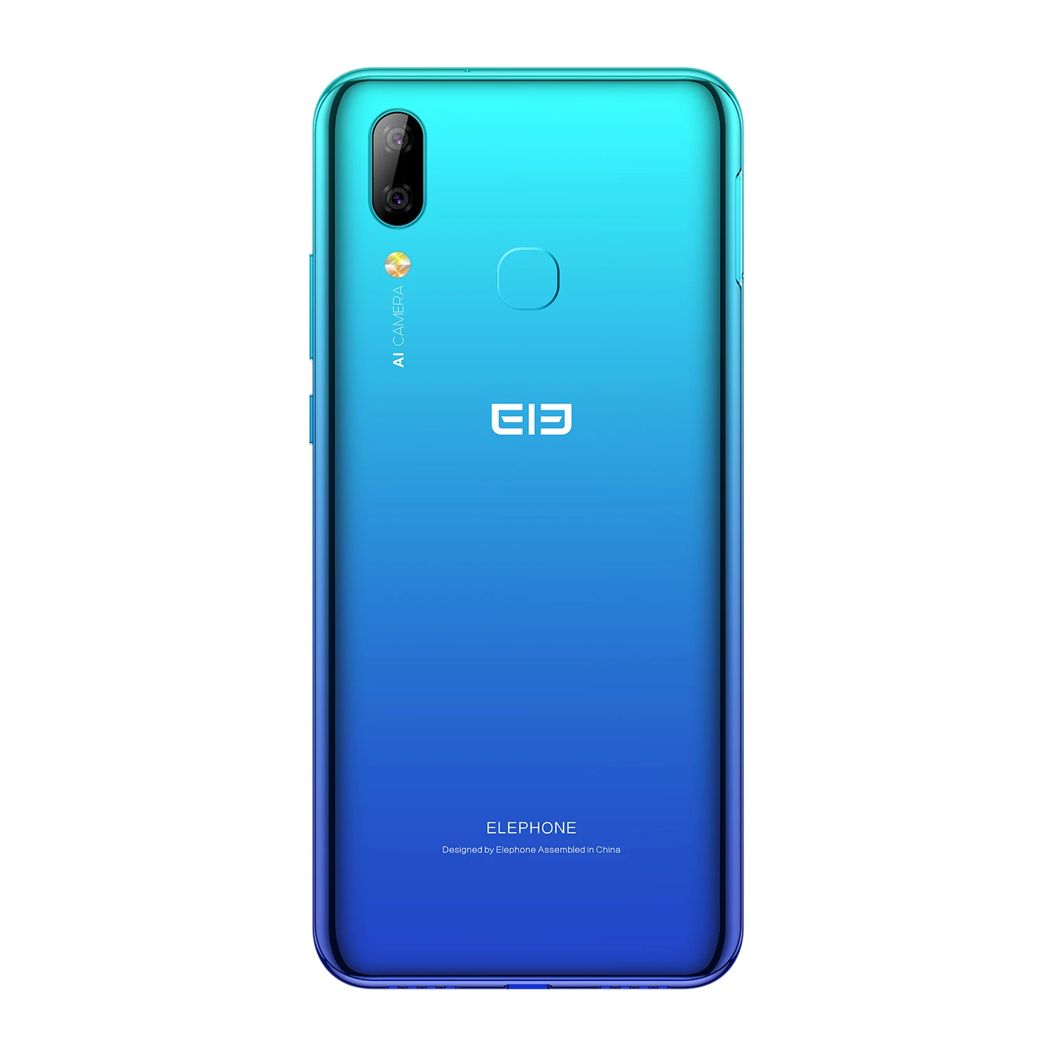 Elephone A6 MAX 6 53 ''Android 9 0 4 Гб 64 MT6762V 4G смартфон ядра 20MP отпечатков пальцев 5 V/2A Тип C