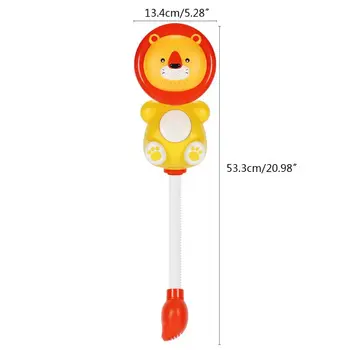 

Baby Funny Bath Play Toy Children's Lion Shower Pool Kids Toys Bath Spout Swimming Bathroom Toy Classic Baby Water Bath Toy