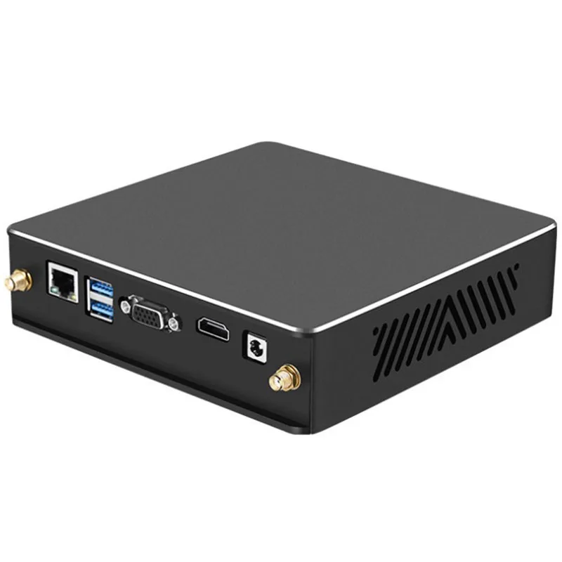 Мини-ПК с четырехъядерным процессором Core i5 3470 ОЗУ 8 ГБ SSD 128 ГБ/256 двухдиапазонный