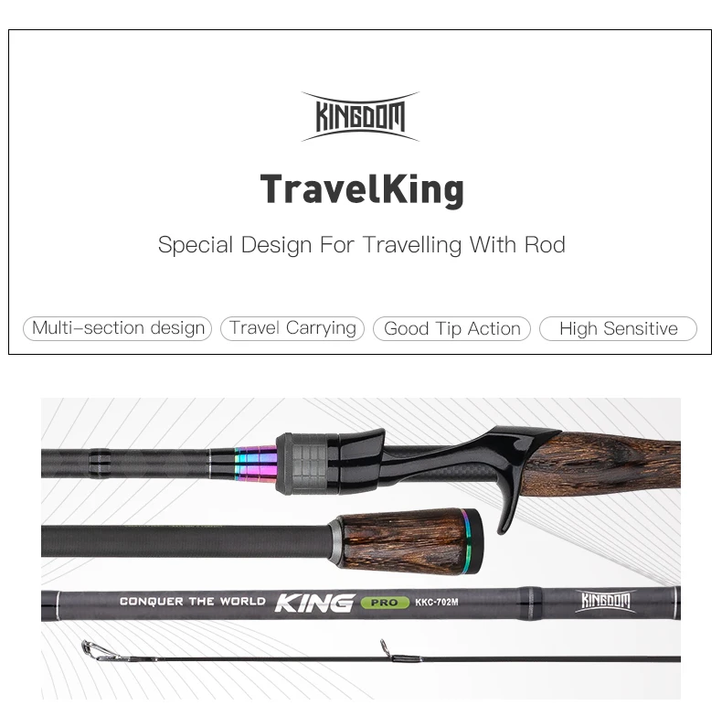 Vara de Pesca para Isca de Pesca Peças de Pouco Fácil para Viagens Haste de Fundição Reino Viagem Peso Potência Fiação mf Ação 3-4 m 2 Cheap Varas de pescar