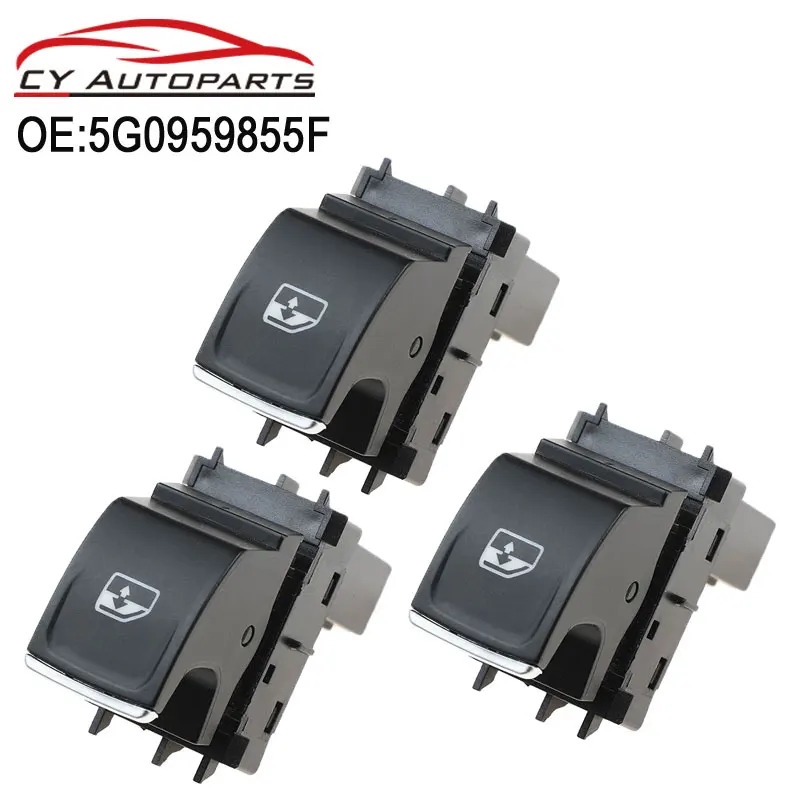 3PCS New Passenger Side Window Switch Button For Golf GTI R VII MK7 5G0959855F 5GG959855A | Автомобили и мотоциклы