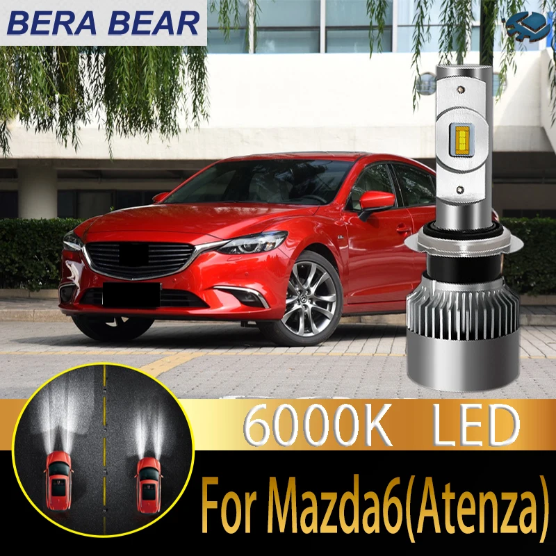 BERA Медведь автомобилей головной светильник лампы светодиодный для Mazda 6 Atenza 2014