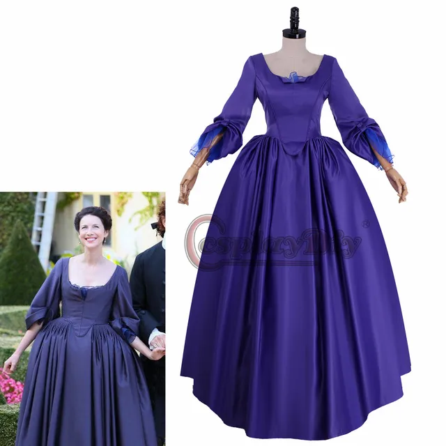Cosplaydiy Outlander Claire Randall 