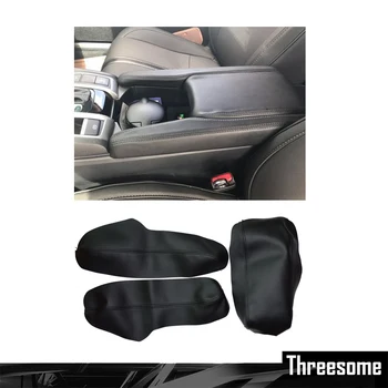 

3PCS For Honda Civic 10th Gen Leather Car Armrest Cover Center Console Pad Storage Box Covers Protection