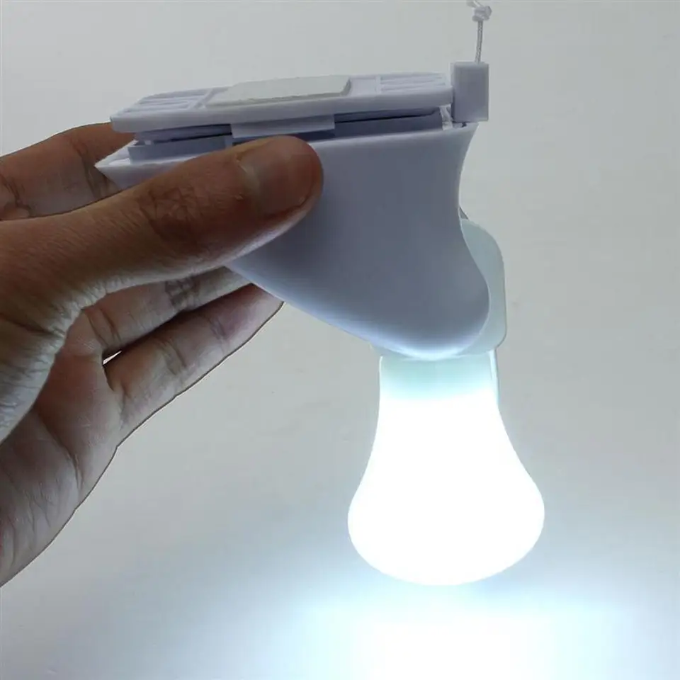 Portable LED Pull String Night Light for Bedrooms