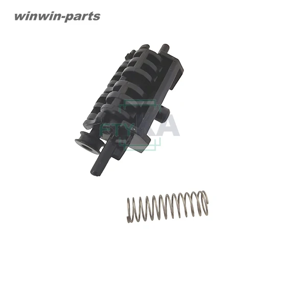 

1 PC paper delivery roller & spring for HP P2035