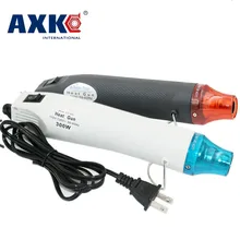 110 В Тепловая пушка, Электрический электроинструмент, горячий воздух, 300 Вт, температура, сделай сам, горячий воздушный пистолет, США, регулирующая вилка DT431