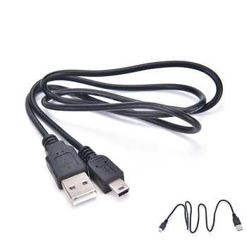 

Sync & Charge Lead Type 1Pc A to 5 Pin B Phone MP3 Charger 1m Long MINI USB Cable
