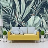 Custom Mural Tropical Rainforest Banana Leaf Coconut Tree 3D Photo Wallpaper Living Room Bedroom Kitchen Restaurant Decoration ► Photo 3/6