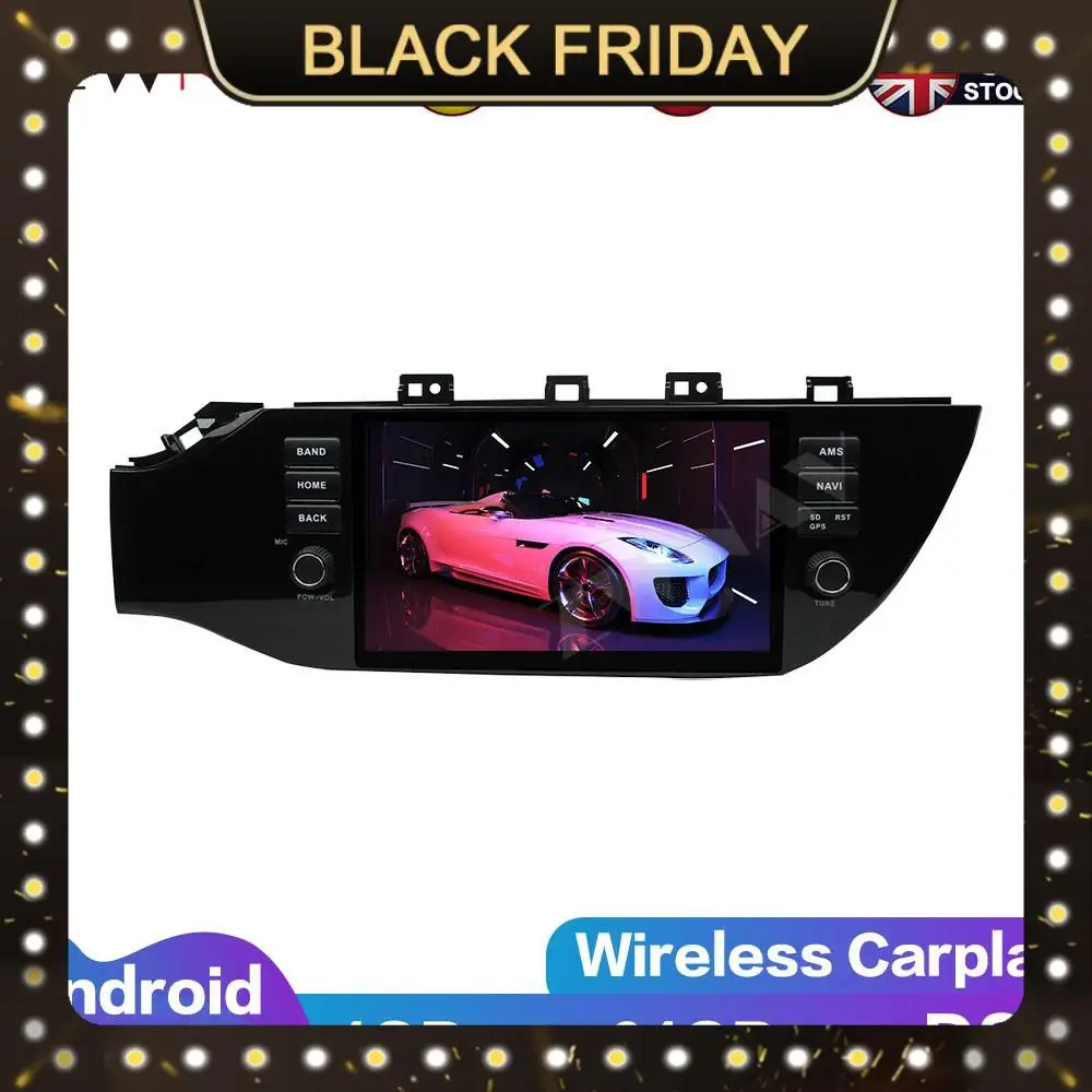 

ZWNAV Android 10 Core With DSP For KIA K2 2017 Car radio video player Multimedia GPS navigation accessories Sedan No dvd 2 din