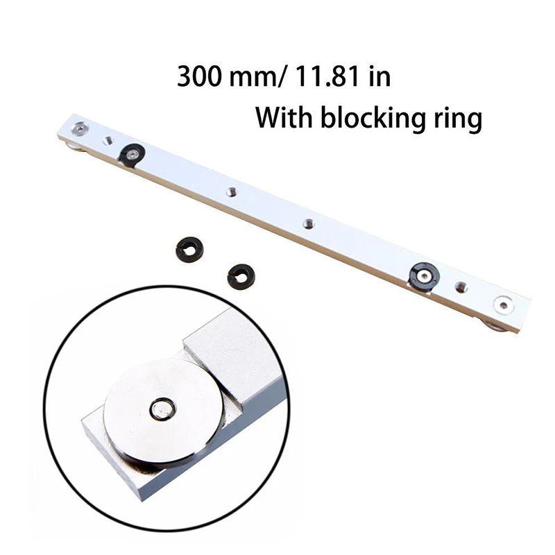 

Aluminum Alloy Rail Miter Bar Slider Table Saw Gauge Rod Miter Gauge Wood