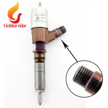 Высокое качество CAT 320D инжектор 326-4700, инжектор общей топливной системы 32F61-00062 2182 Восстановленный костюм для двигателя гусеницы CAT C6.4