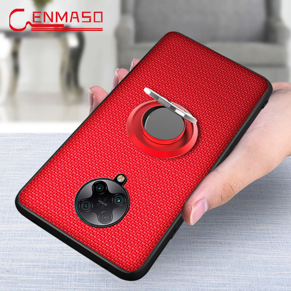 

For Redmi K30 Pro Case for Redmi K30 K20 Note 9S 8T 8 9 Pro Case for Xiaomi Mi Note 10 Pro Magnetic Car Holder Full Back Case