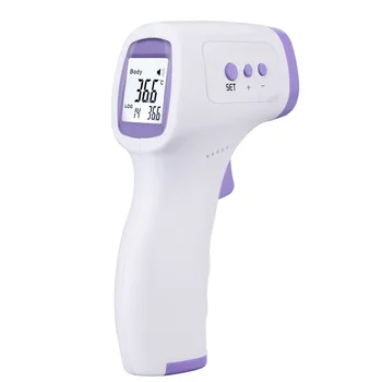 

Kids/adults Non-contact Infrared Forehead Thermometer Digital Body Temporal Thermometer Accurate Measurement Tool Fever Heat