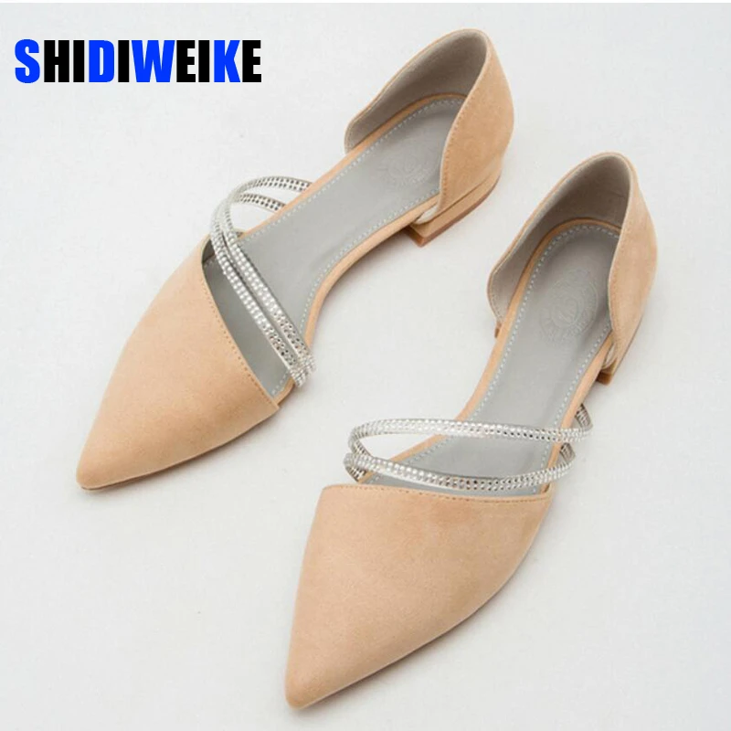 elegant flat shoes