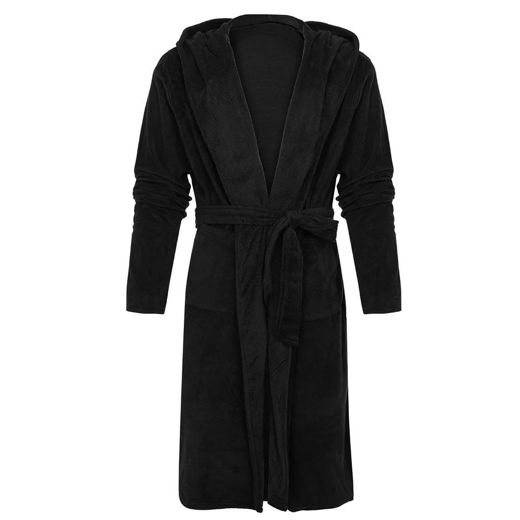 Winter Cute Warm Bathrobes Women Knee-Length Bath Robe Dressing Plus Size Soft Gown Bridesmaid Robes Female 12.5
