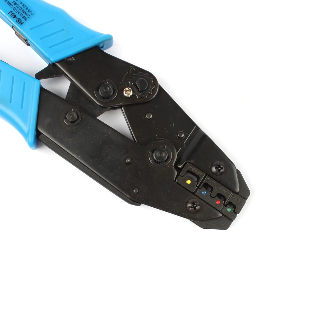 NEW Model FREE SHIPPING HS-30J HS-40J EUROP STYLE ratchet crimping tool crimping plier 1-6.0mm2 DIE SETS