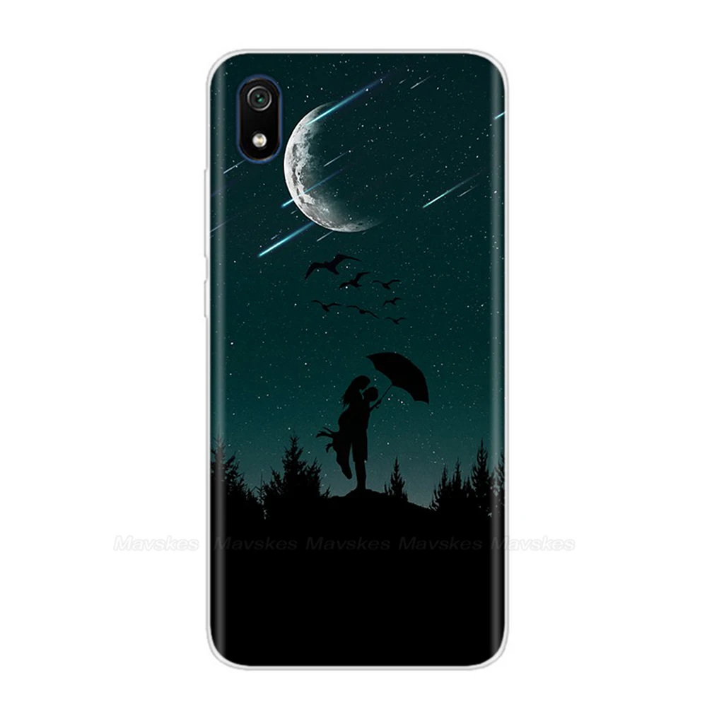 Чехол для Xiaomi Redmi 7A, мягкий силиконовый чехол для Redmi 7, чехол из ТПУ с рисунком для Xiaomi Redmi 7A 7 A A7, чехлы для телефонов - Цвет: 18