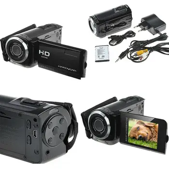 

VIDEOCAMERA FOTOCAMERA DIGITALE HD HANDYCAM 12 MEGAPIXEL CON SD 4GB INCLUSA