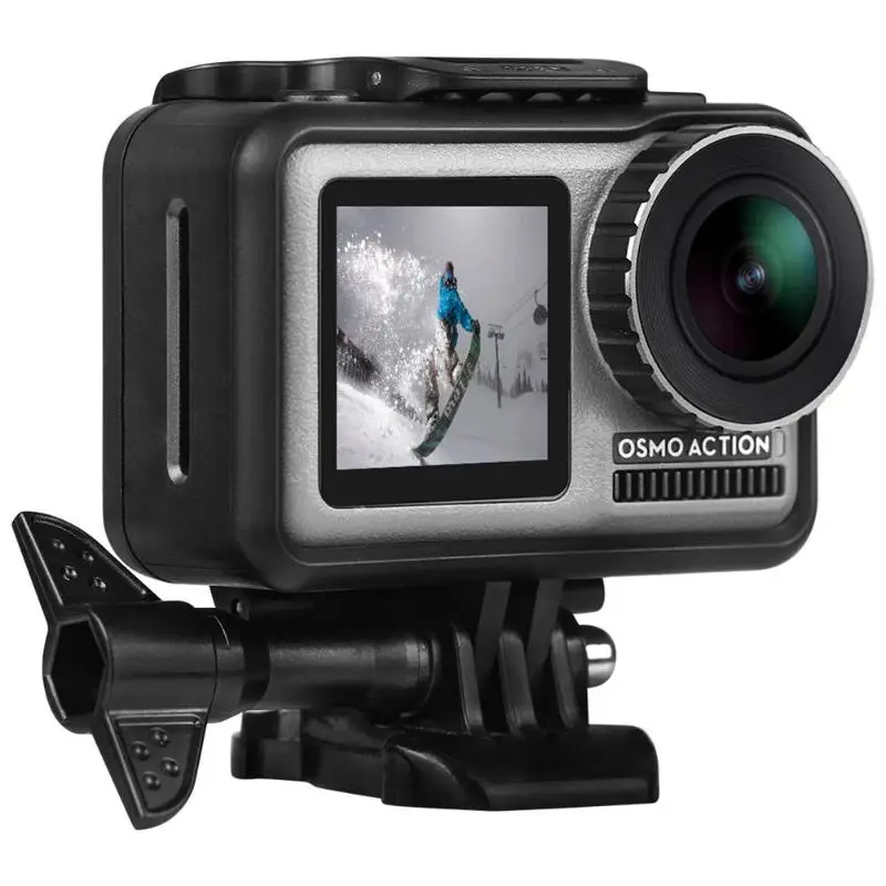 Защитная рамка миниатюрная сумка для хранения Чехол для DJI OSMO Action camera