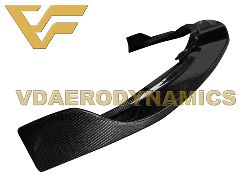 11-14 MP4 12C VAD-D Carbon Fiber Surface Front Lip Bumper Body Kit