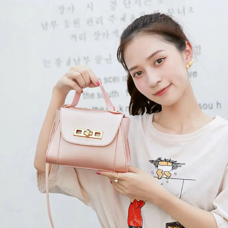 Сумки через плечо для женщин кожаная сумка модная женская портативная Наплечная Сумка женская маленькая сумка для телефона сумка-мессенджер