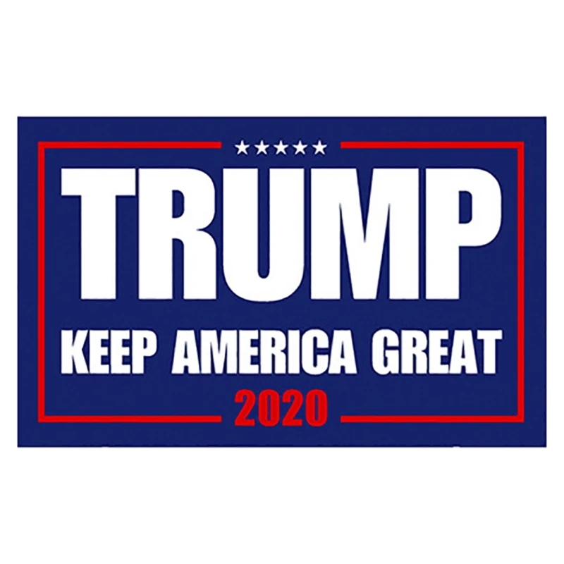 90 * 150cm Trump Trump 2020 Presidential Election Flag Trump Campaign Banner