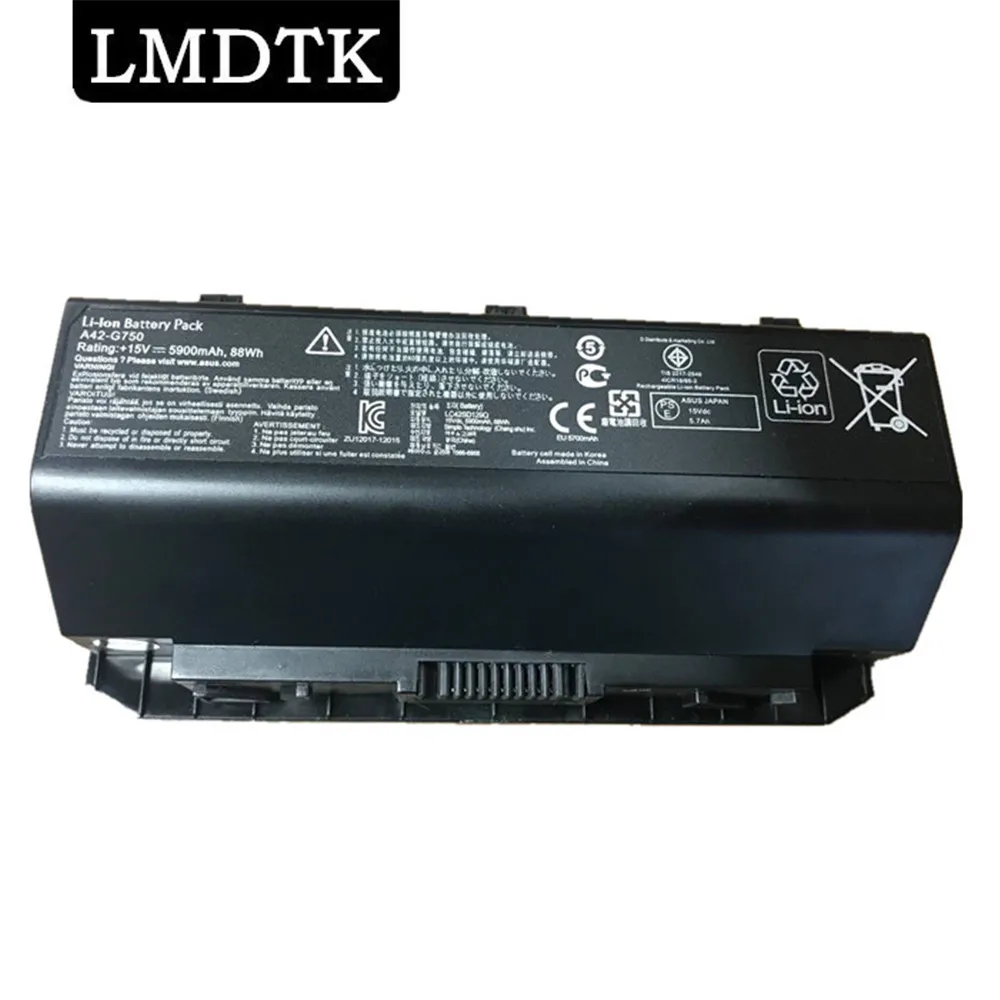 LMDTK аккумулятор для ноутбука ASUS ROG G750 серии G750J G750JH G750JM G750JS G750JW G750JX G750JZ CFX70 CFX70J A42-G750