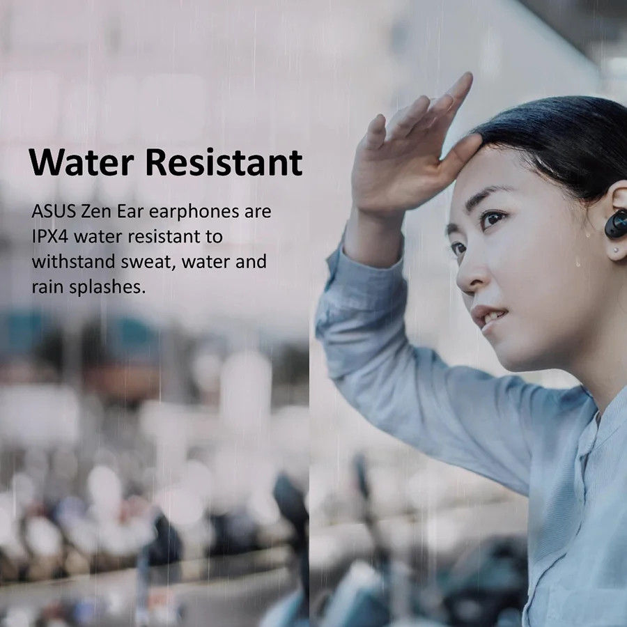 Наушники ASUS ZenEar BT Bluetooth гарнитура 26 часов воспроизведения оригинального качества звука