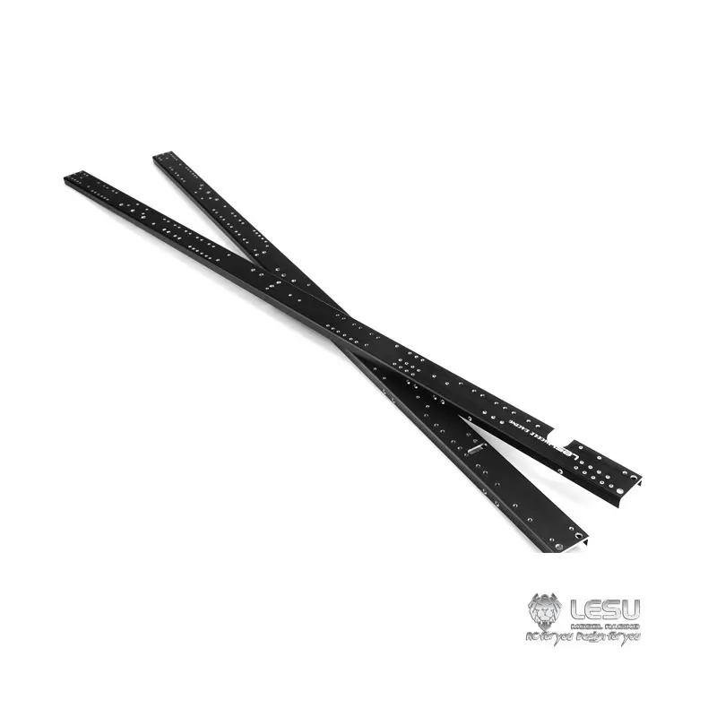 LESU Metal Chassis Rail CNC For DIY 1/14 Model Benz 8*8 Hydraulic RC Dumper Truck TH02374 | Игрушки и хобби