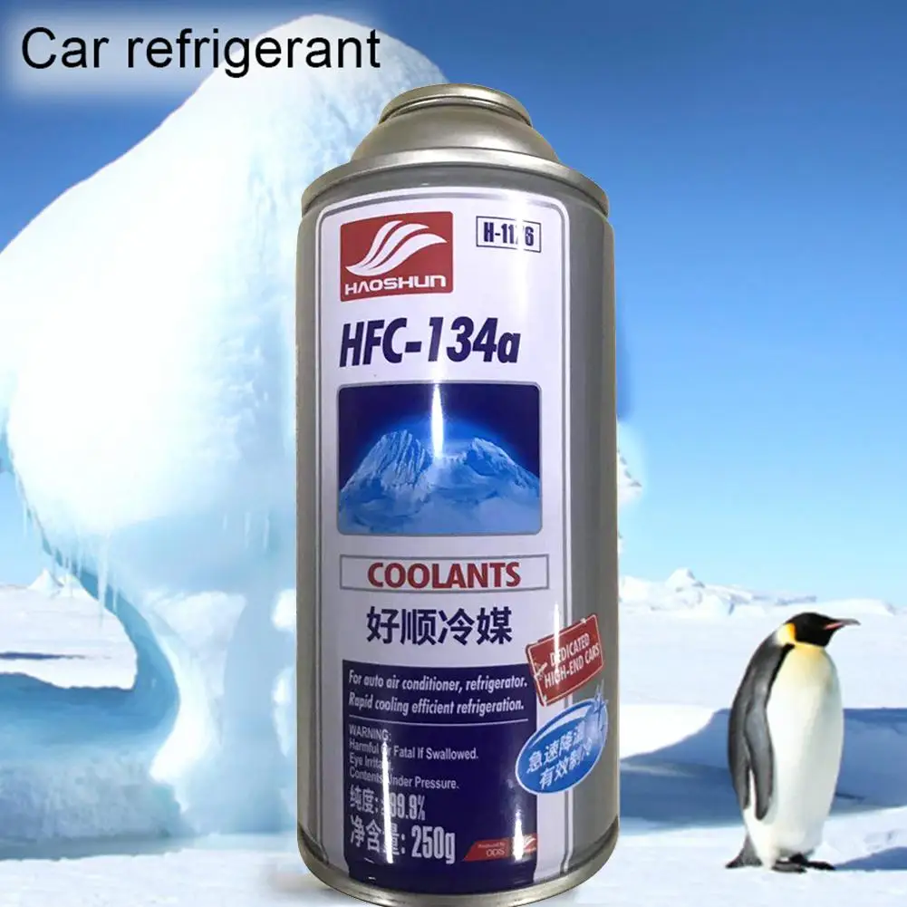 Car Automotive Refrigerant Air Conditioning Cooling Agent R134A Eco friendly Cooling Agent