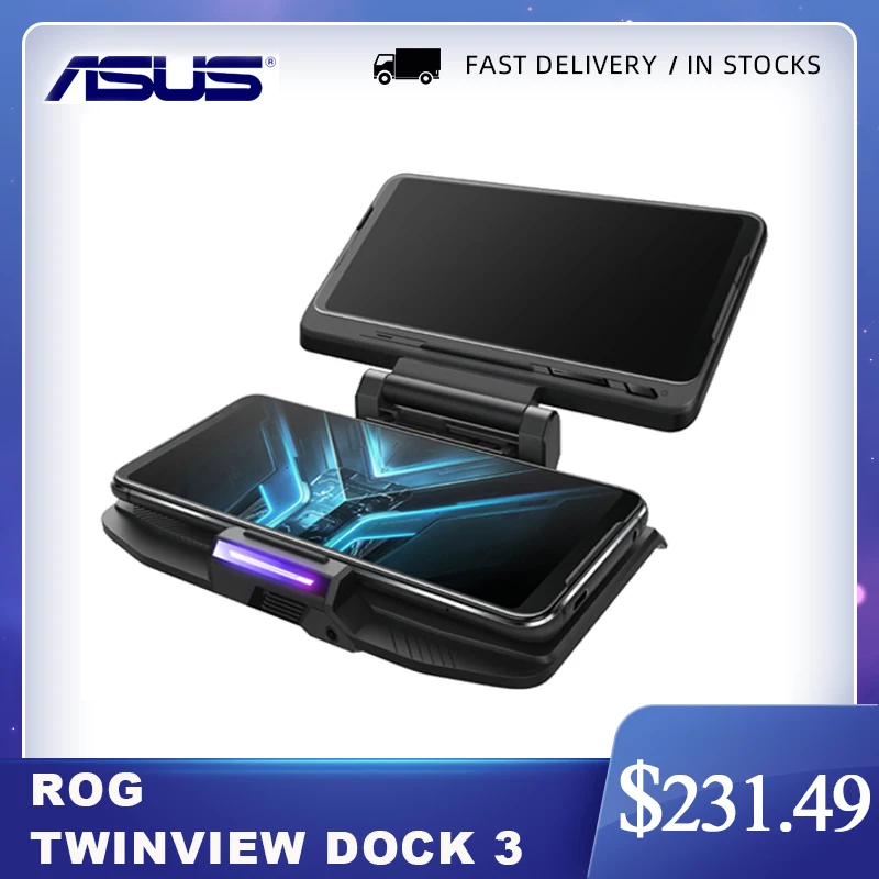 ASUS Twinview Dock 3 Station ZS661KSS аксессуар для ROG Phone ZS661KS|Док-станции| |