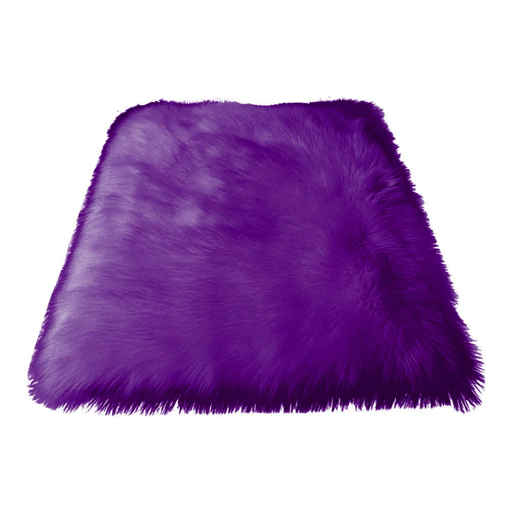 Thick Plush Rugs Lovely Pink Carpets Living Room Bedroom Door Floor Mat Anti-slip Soft Warm Quality Polyester Home Area Rug