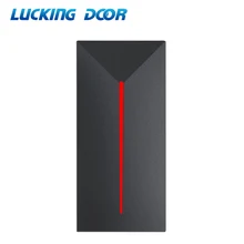 Считыватель для контроля доступа 13,56 МГц/125 кГц бесконтактный считыватель небольших карт IP68 Водонепроницаемый RFID считыватель карт черного цвета