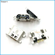 10 шт./лот Coopart Новый USB зарядный порт док-разъем для Huawei Honor 7 /Honor 6 Plus /Honor 5X 5C Высокое качество(China)