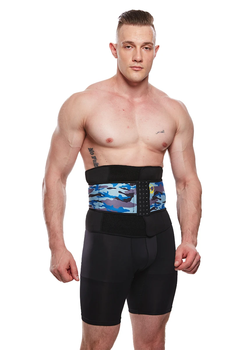 LANFEI утягивающий корсет для талии термо неопреновый пояс для мужчин моделирующий пояс корсет для похудения нижнее белье Пояс для похудения