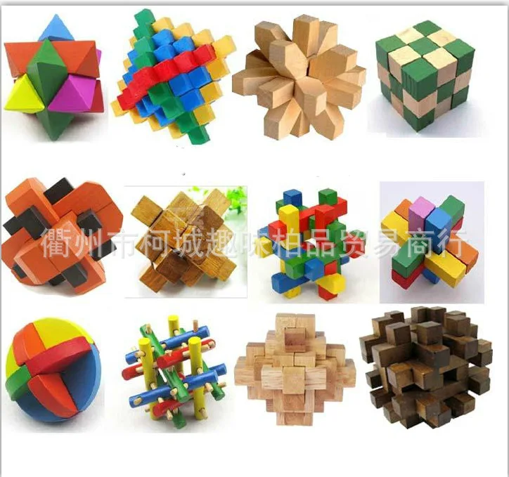 AliExpress развивающая игрушка Головоломка лубанский замок креативный подарок головоломка разборка разблокировка игрушка