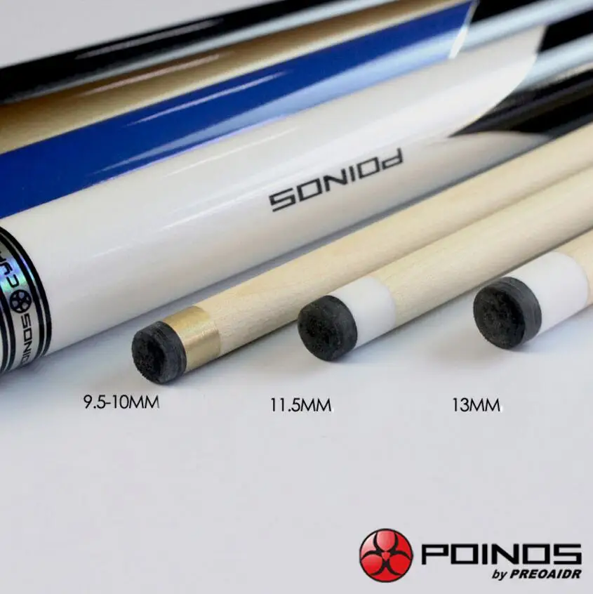 POINOS CY бильярдный кий 10/11. 5/13 мм наконечник Бильярд Stick черный 8 девять мяч ручной работы профессиональный бильярдный набор Китай(материк