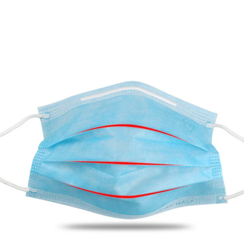 

Disposable Face Mouth Mask Earloop Masks 3 Layer Daily Dust Mask 3 Ply Anti-Virus PM2.5 Filter Masks Unisex mascarilla coronavi