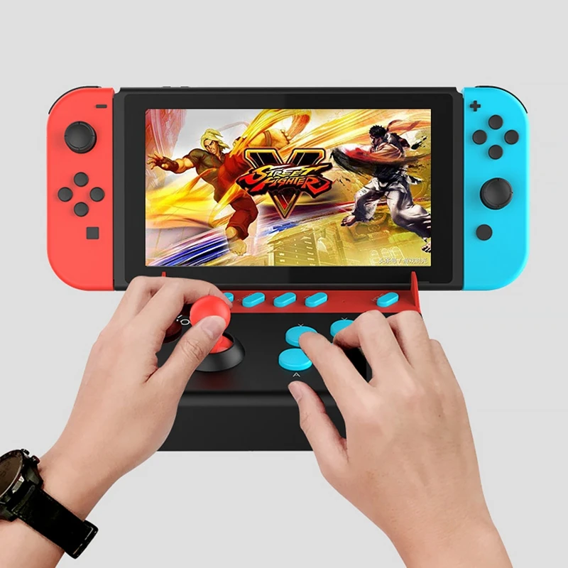 Джойстик Ipega для Nintendo Switch игровой джойстик с разъемом Usb игр Rocker и 8 турбонаддувом