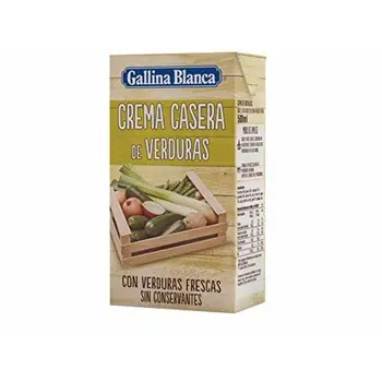 

Crema de verduras casera envase 500 ml