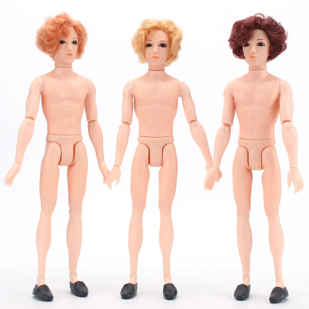 

11 Jointed Mam Bjd Dolls 30cm 3D True Eyes Boy Doll Male Naked Body Boyfriend Prince Nude Doll DIY Toys Gift for Kids D1850n15