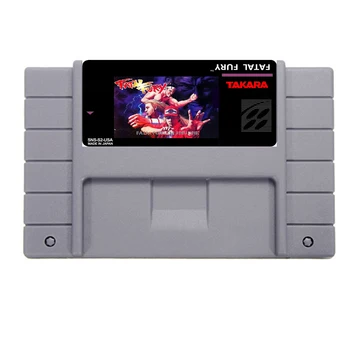 

Hot Selling 16bit 46pin Super Game Card - Fatal Fury