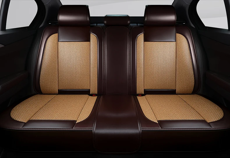 ZOTYE T500 T600 Coolpad Coupe ледяная ротанговая кожа чехол для сиденья автомобиля лето только все края включены подушка сиденья